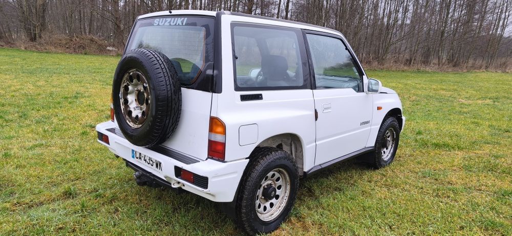 Suzuki Vitara 1.9 Diesel 96r