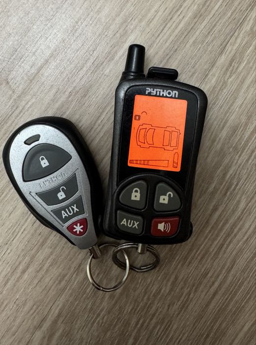 Автосигнализация Python