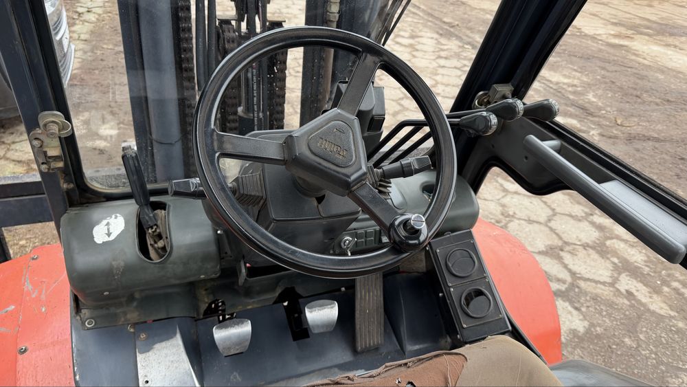 Wózek Widłowy Tailift FD35, Yanmar 68kM 3.5T Szeroki maszt, Bliźniak