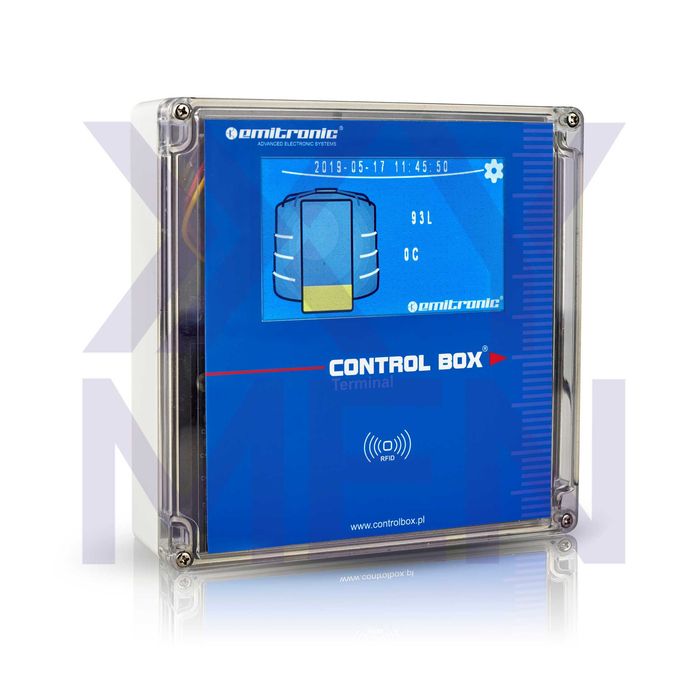 Terminal do zbiornika na paliwo ControlBox Mini KONTROLA paliwa