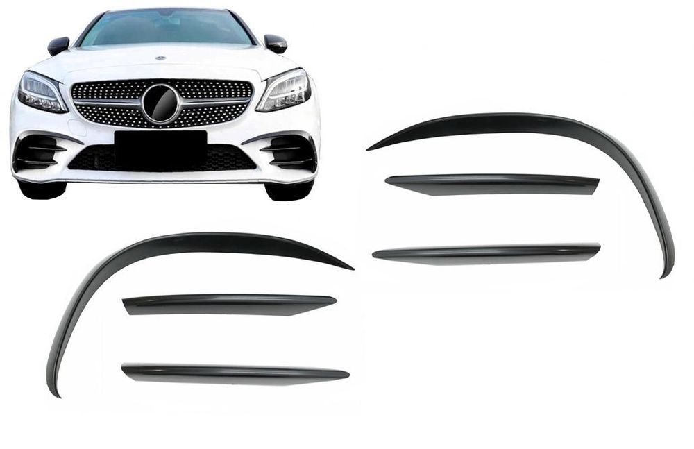Barbatanas Mercedes C W205 C205 (2019 em diante)