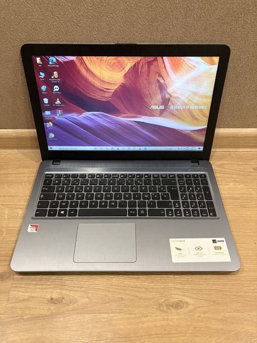 Ноутбук ASUS X540B (AMD A6-9225/ram 4gb/ hdd 1000gb)