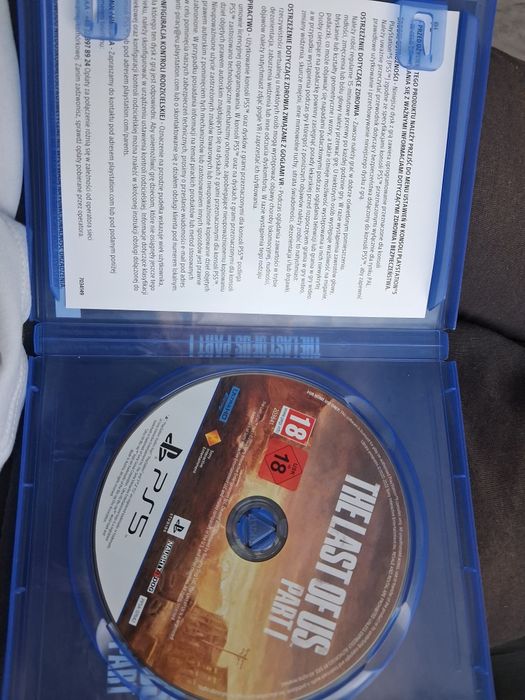 Gra The Last Of Us Part 1 Ps5 płyta