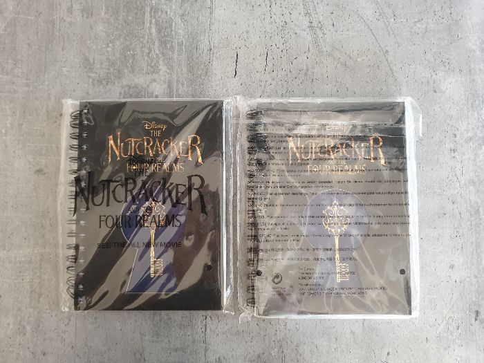 Notes z filmu "Dziadek do orzechów i cztery królestwa"