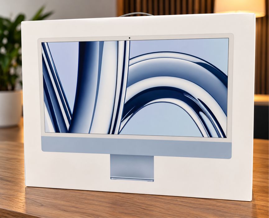Apple iMac 24 M3 8/256 Box Gwarancja Komplet