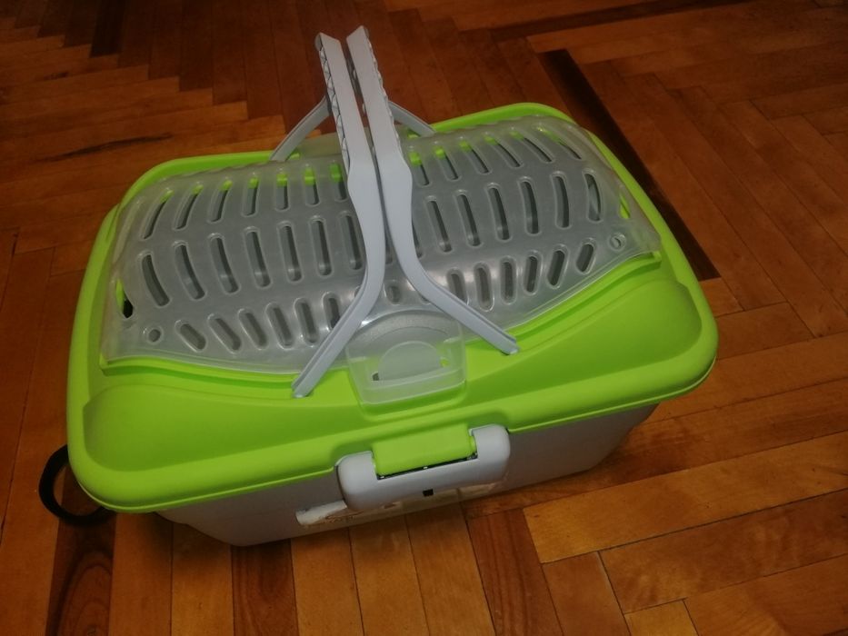 Продам переноску для морской свинки, кота, в гарному стані, як нова