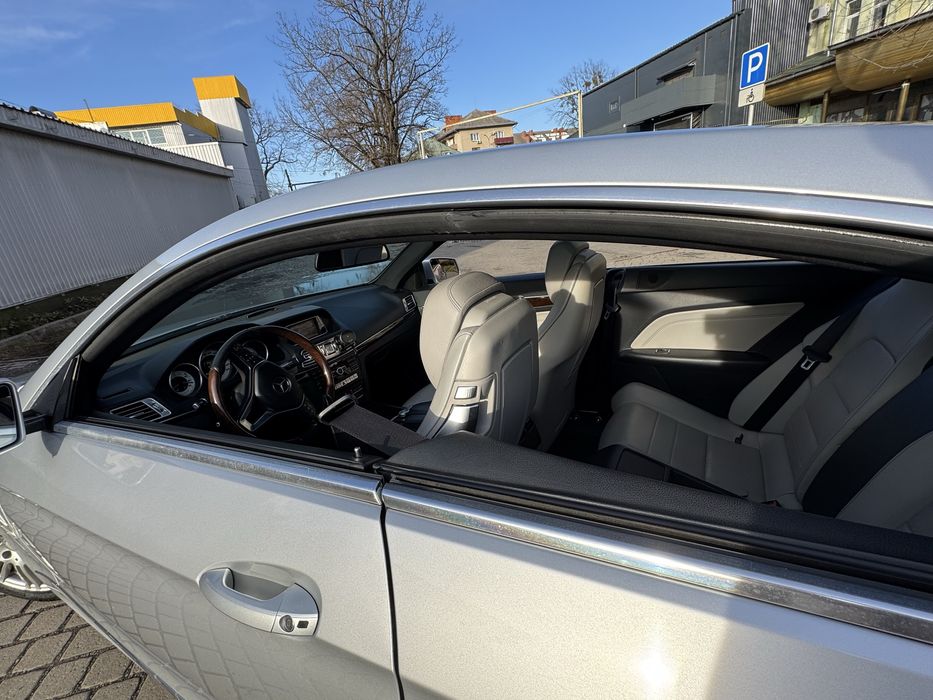 Mercedes-Benz E Class Coupe