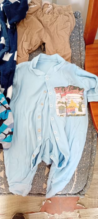 Lote roupa bebé 3-6 meses - 39 peças