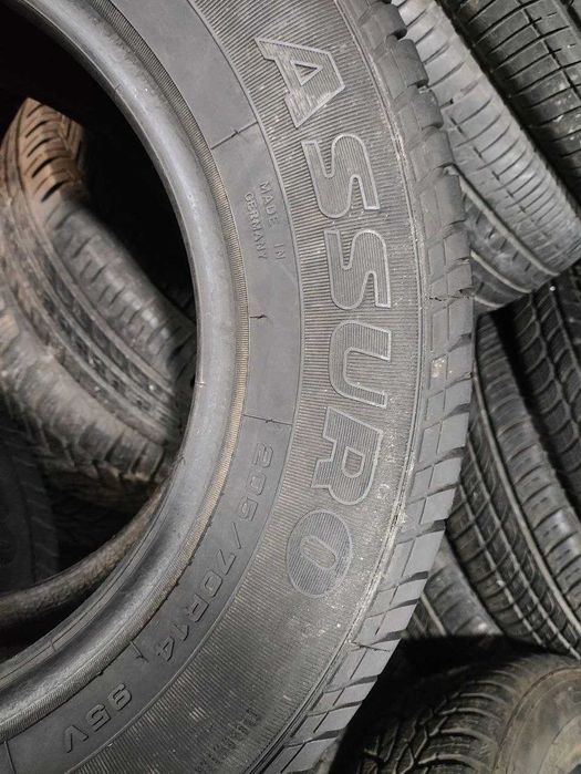 Шини резина літо 205/70 R14 Fulda Carat Assuro