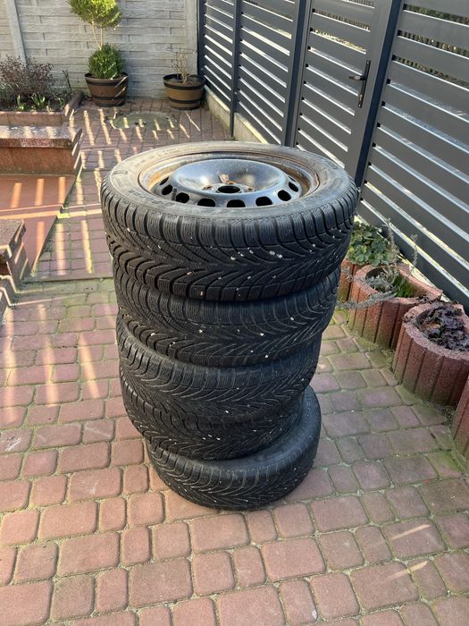 5 stalowych felg audi a4