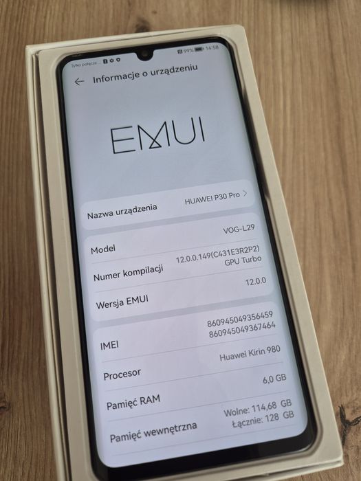 HUAWEI P30pro 128gb
