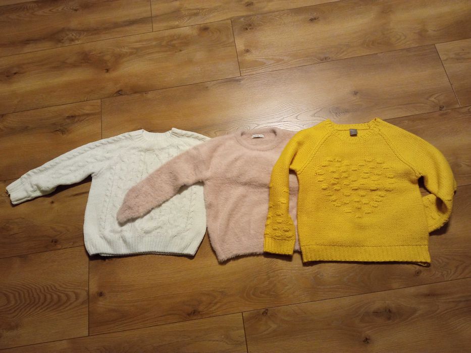 Zestaw ubranek 134 dziewczynka