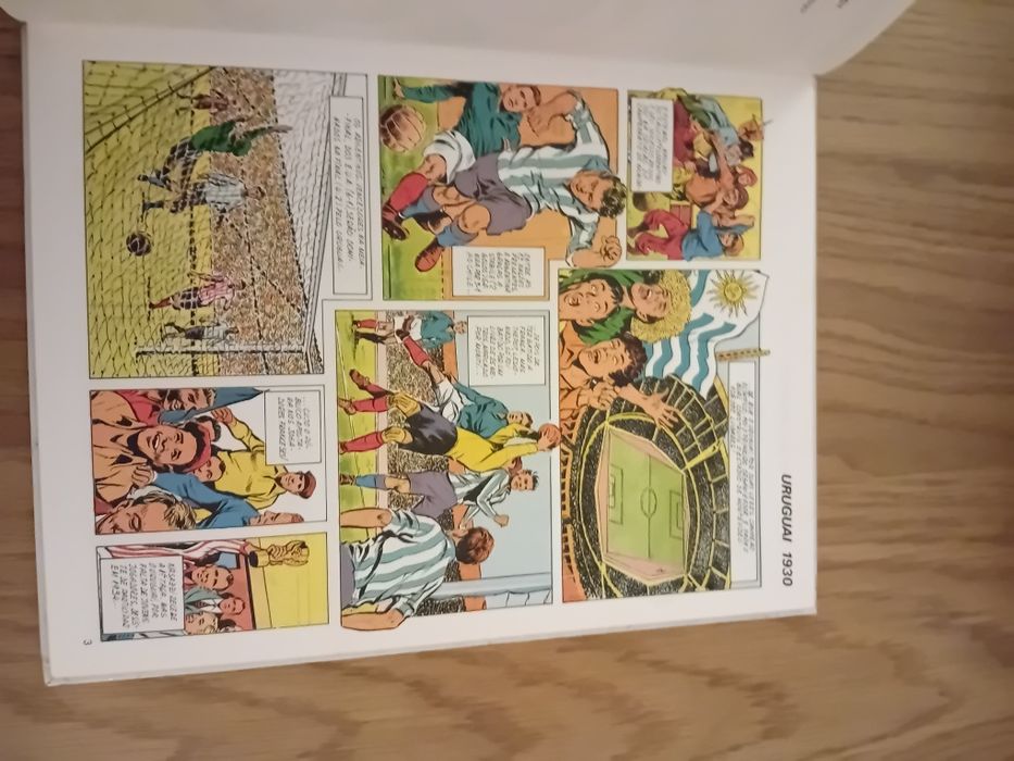 História dos campoonatos do Mundo