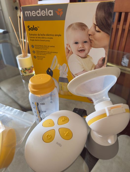 Bomba de extração de leite Medela
