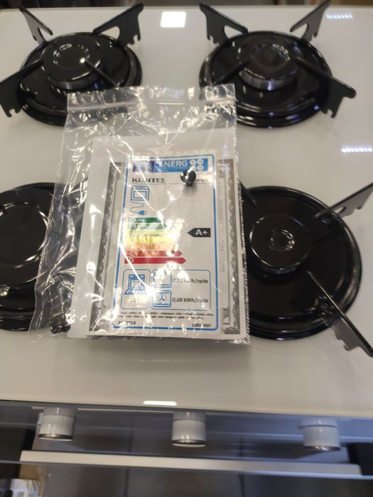 Электрический духовой шкаф и газовую поверхность Турция Материал стекл