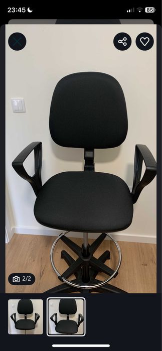 Cadeira com elevaça