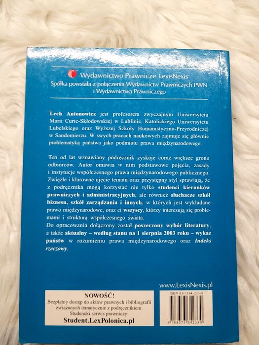 Podręcznik prawa międzynarodowego 2003