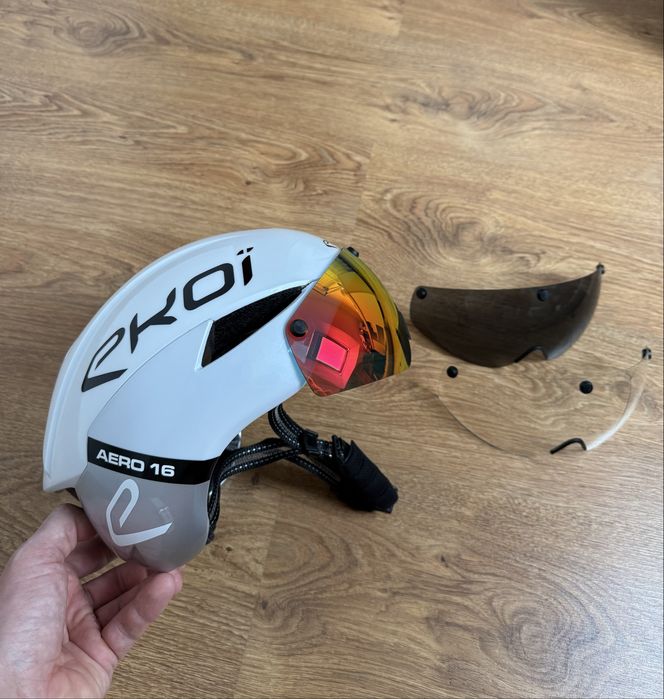 Kask rowerowy Aero Ekoi