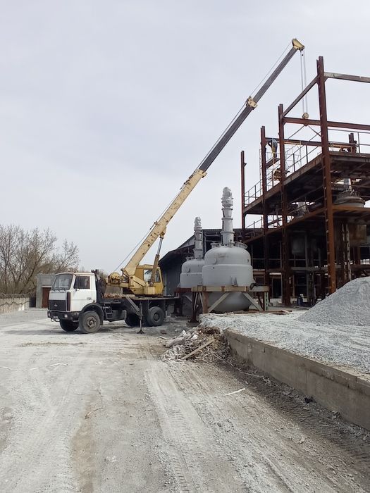 Услуги/аренда автокрана 16т в Каменском и области