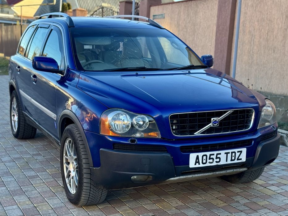 Volvo Xc90 2,4 Дизель Автомат 4х4