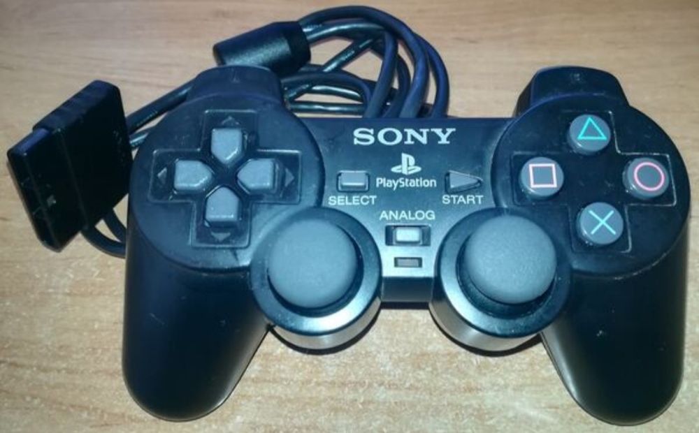 Comando dualshock 2 oficial sony playstation 2 ps2