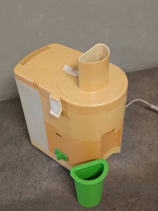 Máquina centrifugadora de sumos Braun