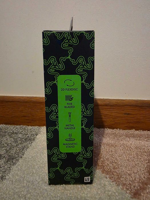 Gillette Labs edição especial da Razer