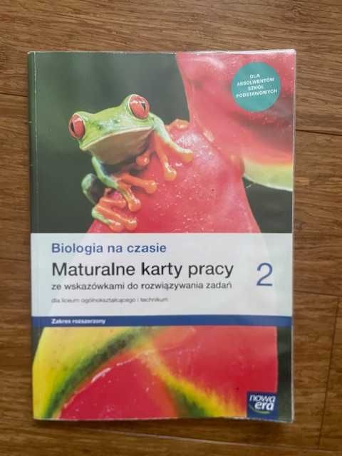 Biologia na czasie Maturalne karty pracy 2