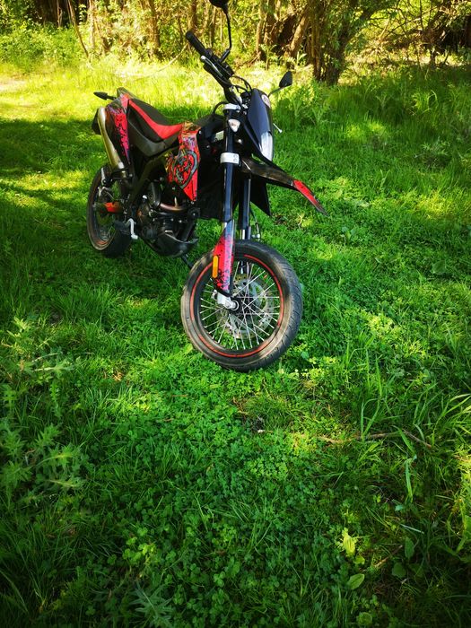 Motocykl Aprilia sx 125