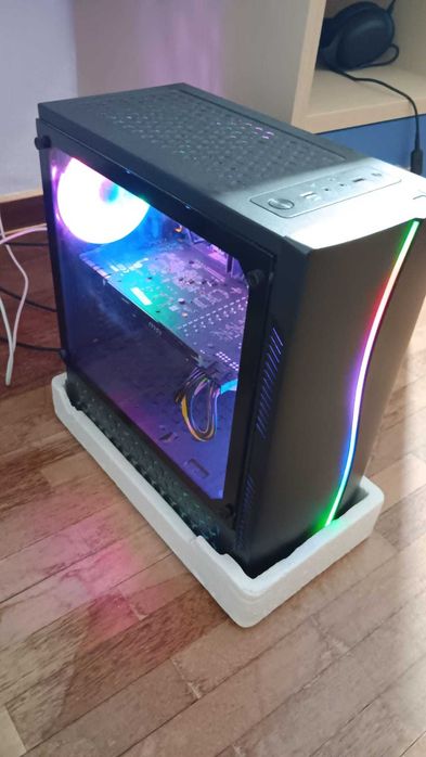 Pc Gaming Torre, com bom desempenho, boa qualidade de jogo e trabalho