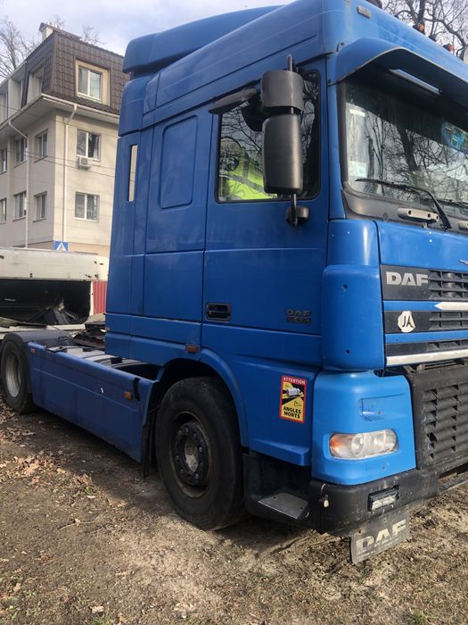 DAF -430 зерновоз