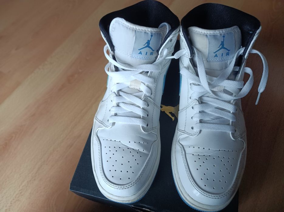 Nike Air Jordan 1 mid Legend blue,