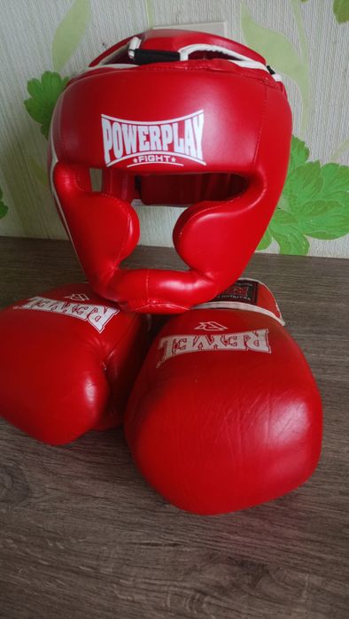 Боксёрский   шлем