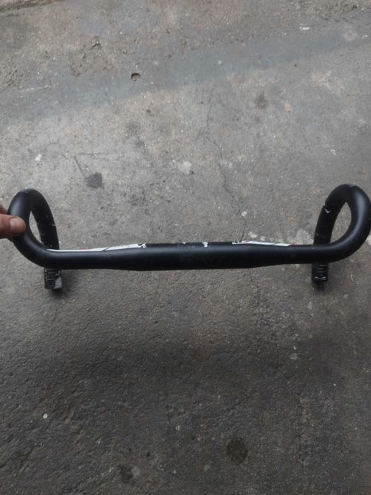 Guiador de bicicleta oval