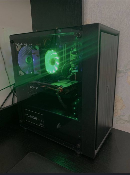 Ігровий ПК RX 570 8GB, 16GB ОЗП, 750W блок живлення