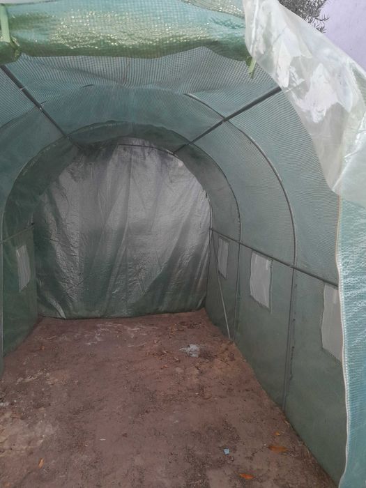 Estufa para horta ou jardim 3,00x2,00x2,00