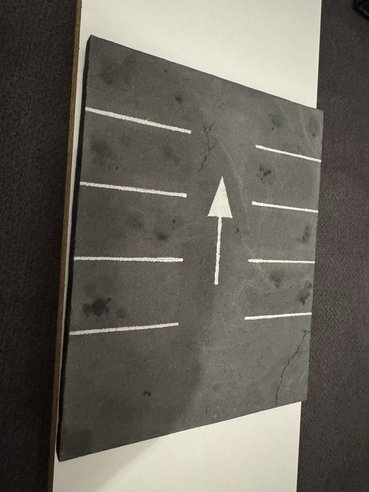 Diorama parkingu 1:64