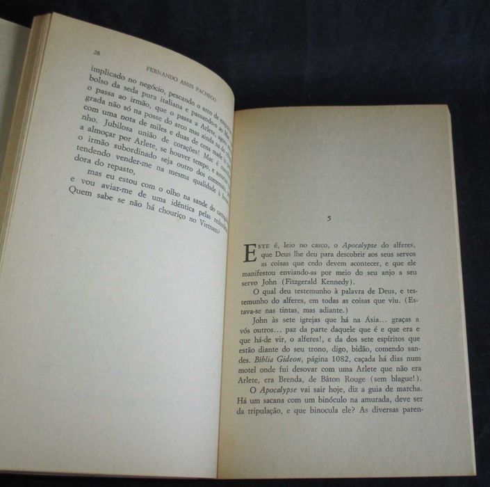 Livro Walt ou O Frio e o Quente Fernando Assis Pacheco