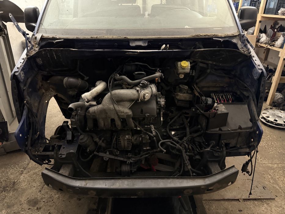 Двигун Volkswagen T5 2.5TDI (96kWt)AXD коробка механіка, пробіг 235тис.км