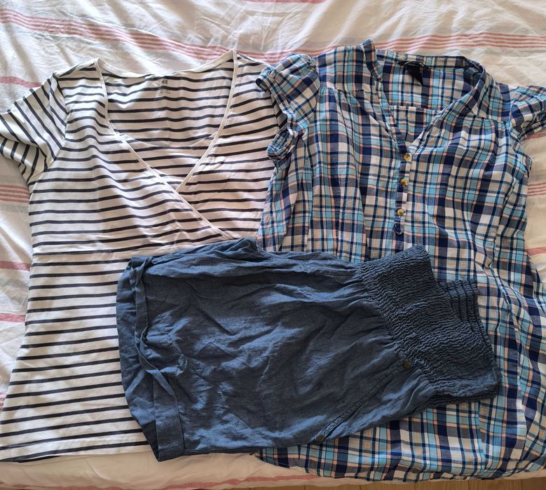 Roupa de gravidez lote