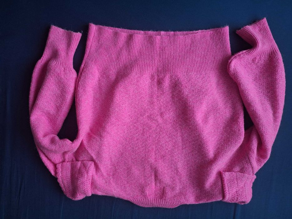 Sweter Laurella różowy piękny