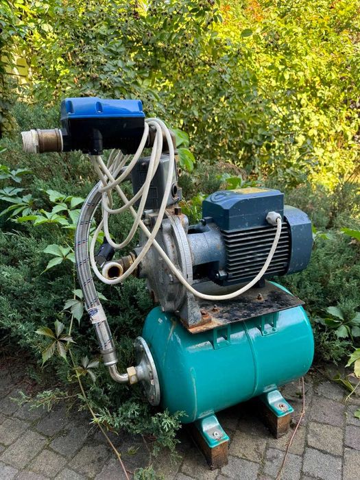 Гидроаккумулятор горизонтальный 80л и 25л (расширительный бак)