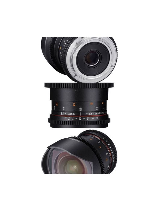 Samyang 14mm T3.1 VDSLR II - Canon