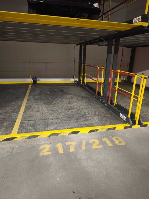 Miejsce postojowe / platforma parkingowa – Platanowy Park, budynek 8D - Widok 2