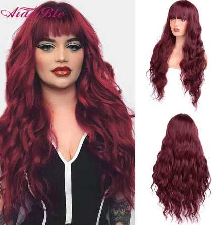 Peruca Natural - Simula Cabelo Humano