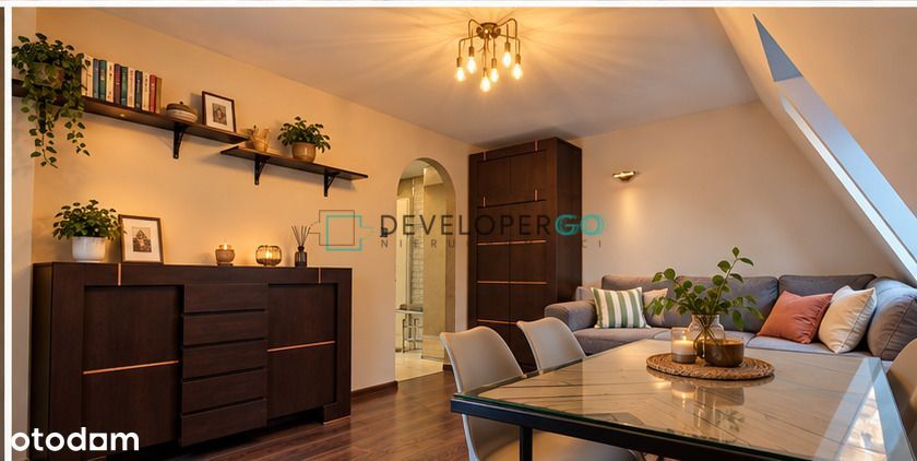 3-pokojowe mieszkanie z klimatyzacją | 54,10 m² |
