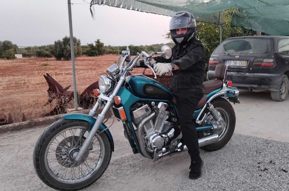 Suzuki intruder 1400