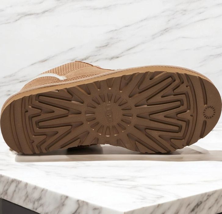 Нові! Жіночі зимові ботинки черевики UGG LowMel хутро