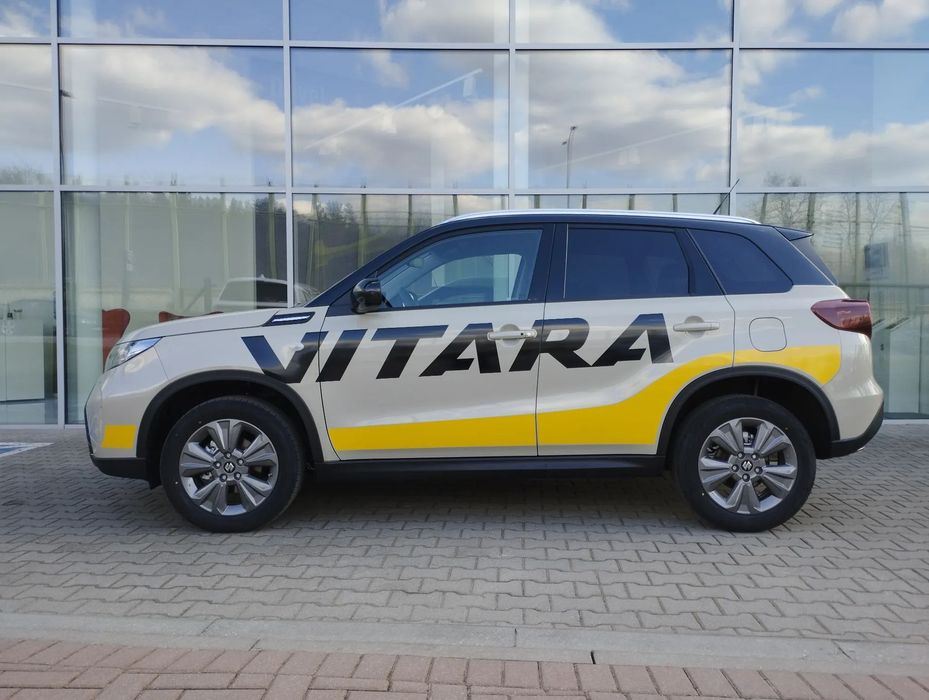 Suzuki Vitara Demo Dilera niski przebieg