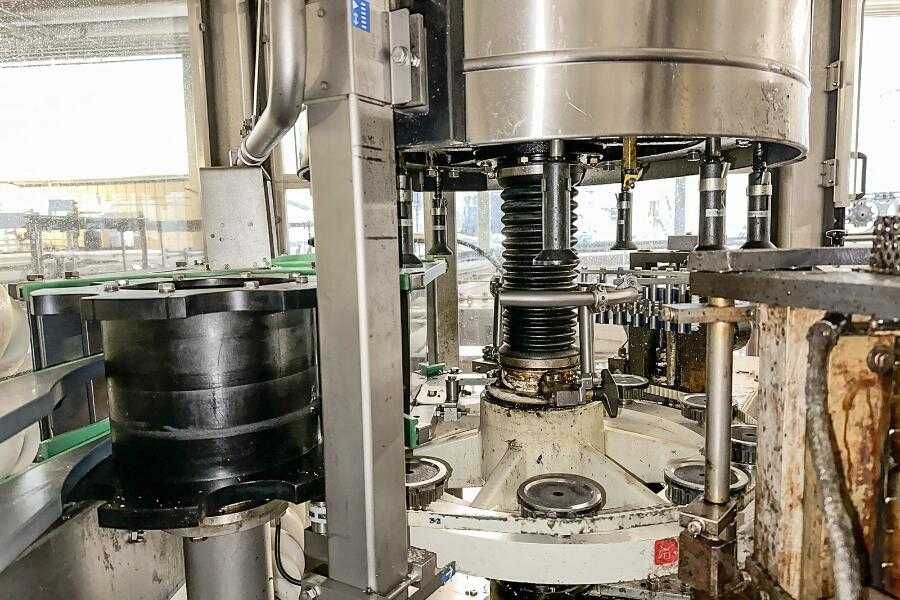 Krones Canmatic 600-10 , Etykietarka